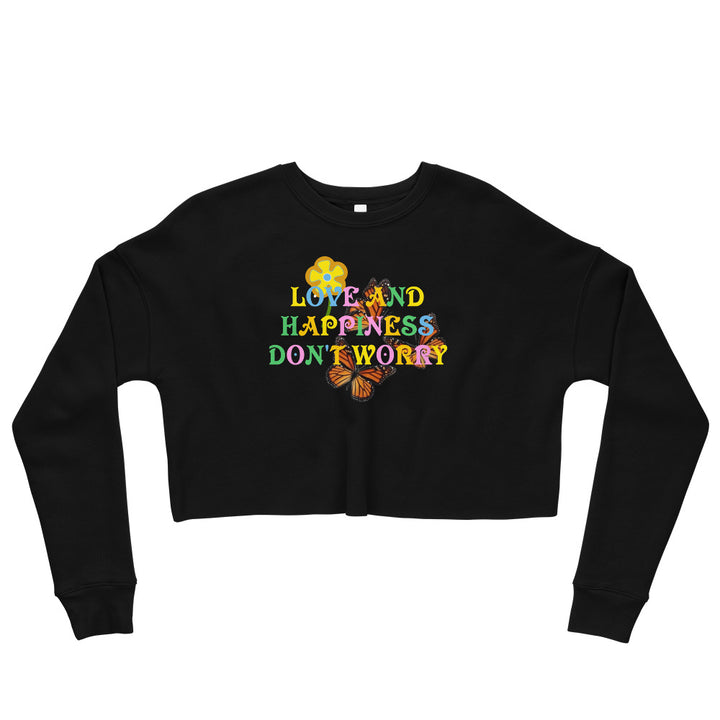 Crop Sweatshirt