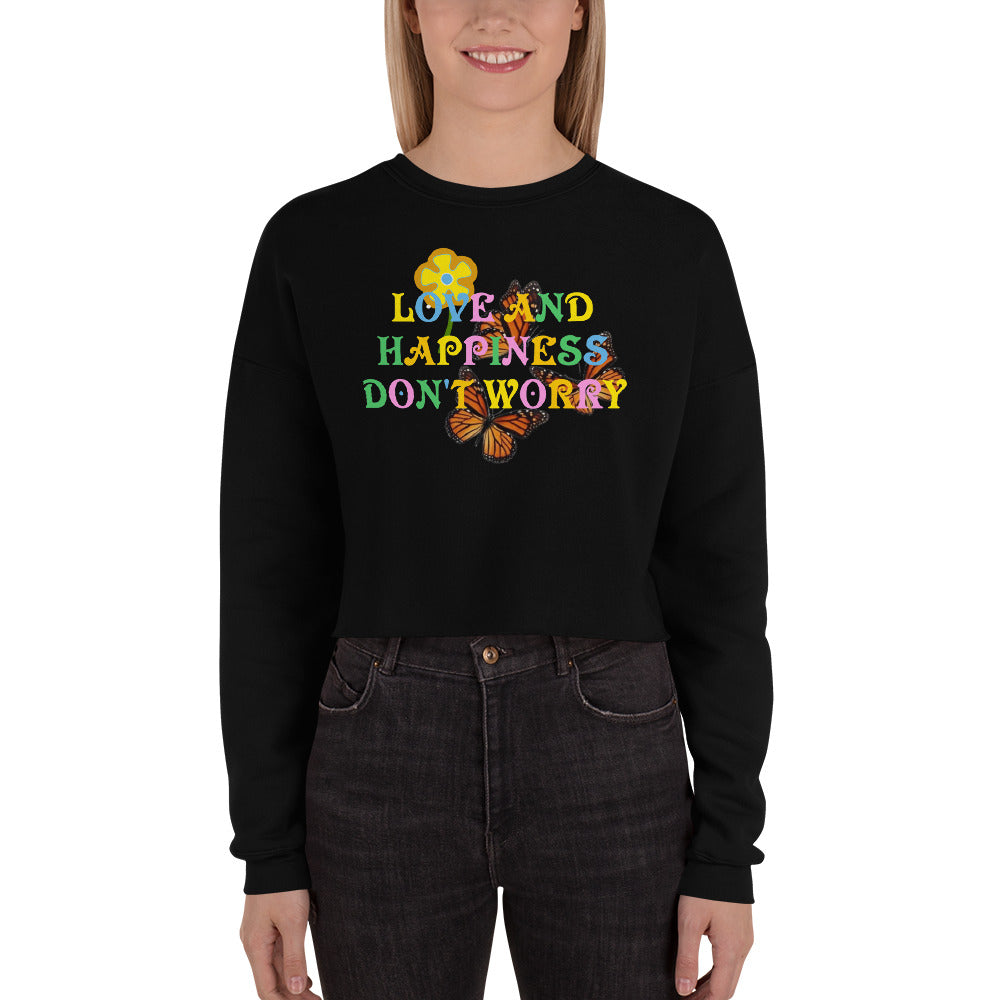 Crop Sweatshirt