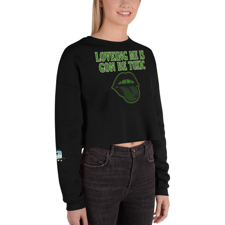 Crop Sweatshirt