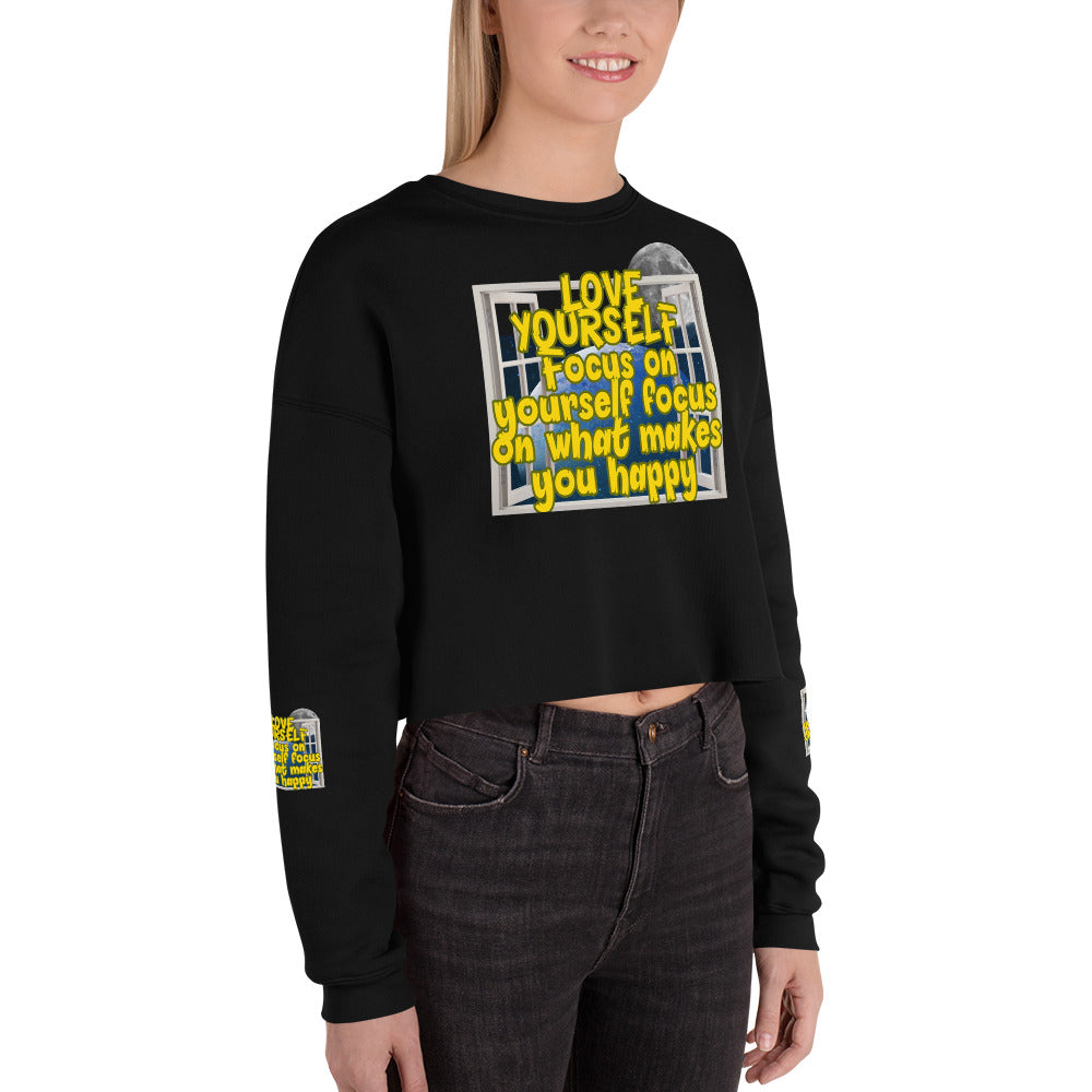 Crop Sweatshirt