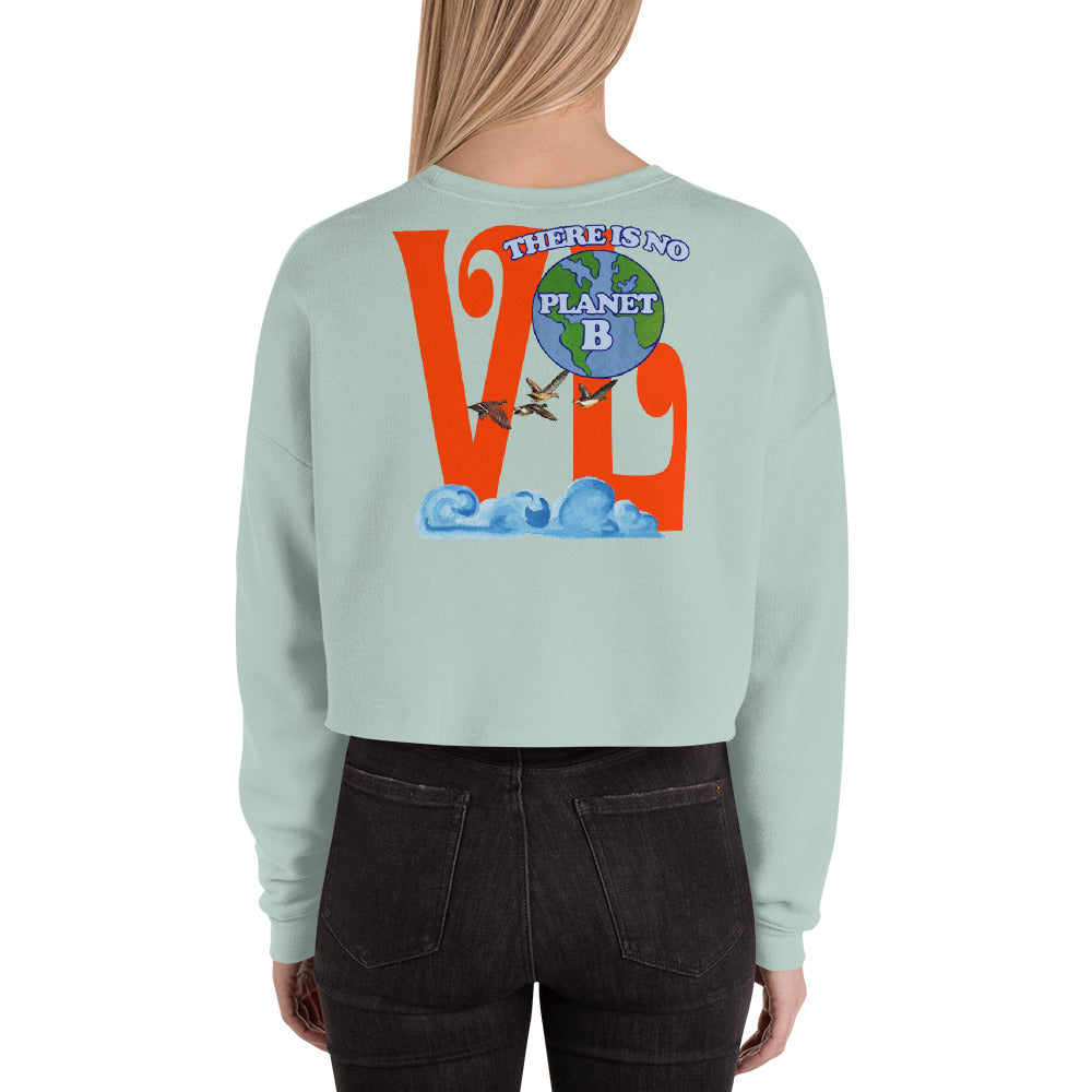 Crop Sweatshirt