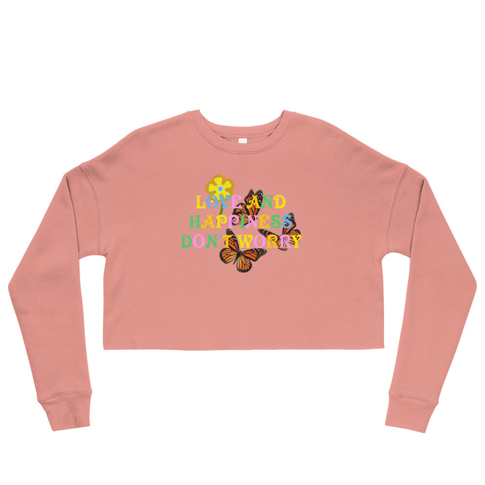 Crop Sweatshirt