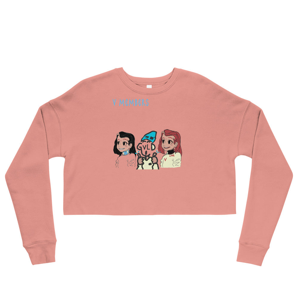 Crop Sweatshirt